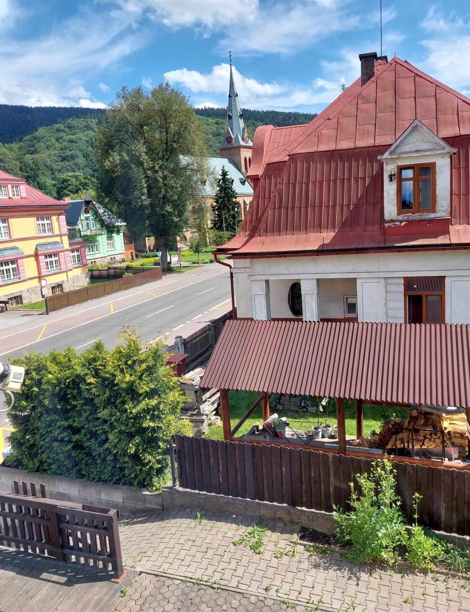 Penzion Harmonie Trutnov Exterior photo